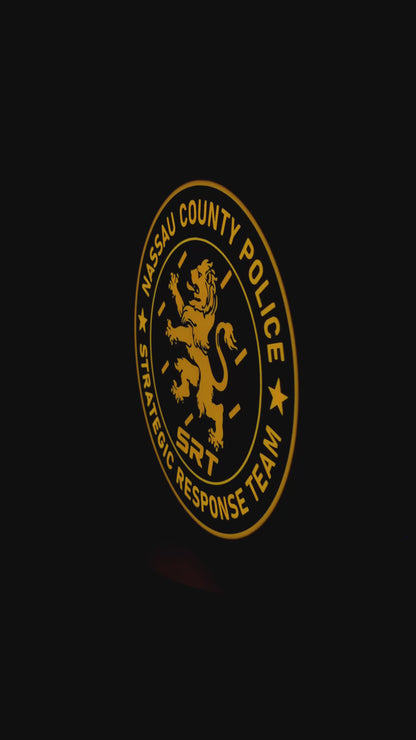 Nassau County Police SRT Patch LED Light